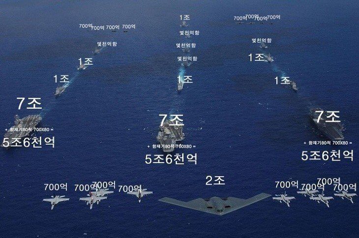 미국 국방 예산 1300조 원의 비밀 7 image 148