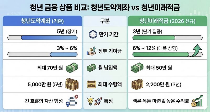 2026 청년미래적금 할만할까? 33 청년미래적금