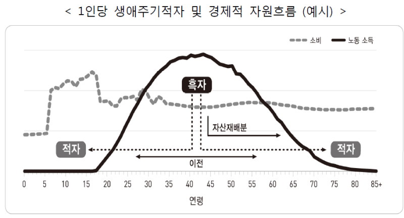 한국인의 생애주기적자: 44세 소득 피크 9 image 325