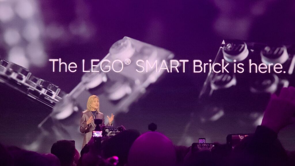 레고에 기술을 결합하다: CES 2026 28 레고